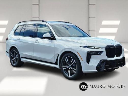 White 2026 BMW X7 xDrive40i
