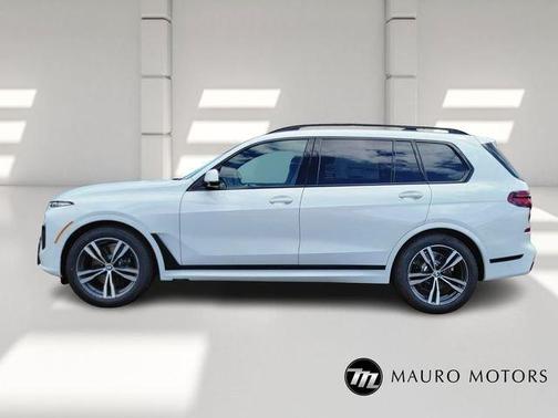 White 2026 BMW X7 xDrive40i
