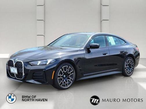 Black 2025 BMW 430 Gran Coupe i xDrive