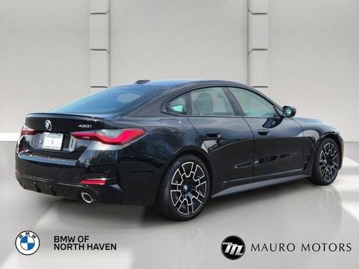 Black 2025 BMW 430 Gran Coupe i xDrive