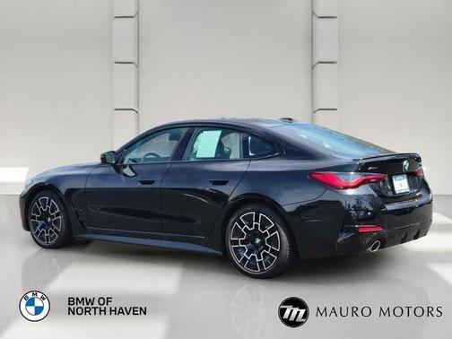 Black 2025 BMW 430 Gran Coupe i xDrive