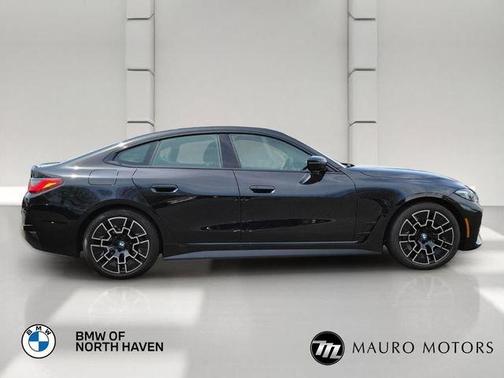 Black 2025 BMW 430 Gran Coupe i xDrive