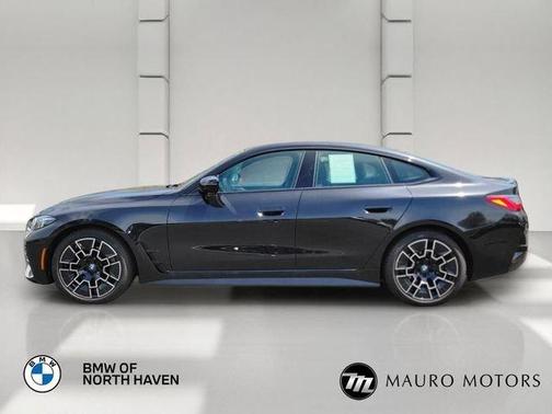 Black 2025 BMW 430 Gran Coupe i xDrive
