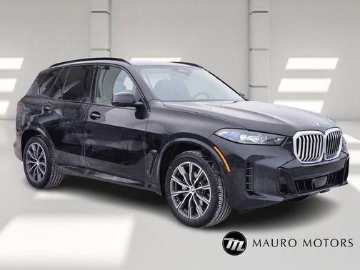 Black 2026 BMW X5 xDrive40i