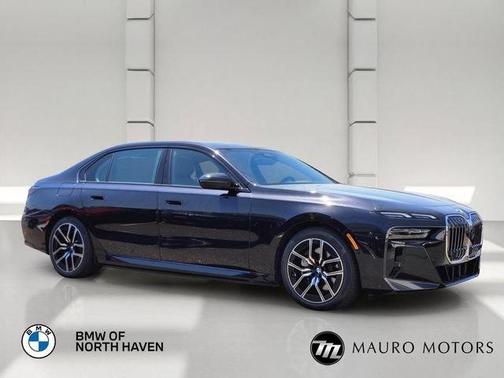 Black 2023 BMW i7 xDrive60