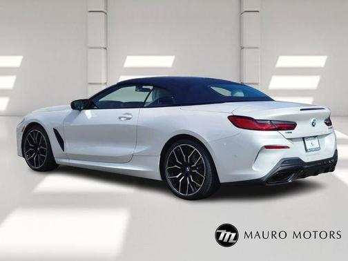White 2026 BMW M850 i xDrive