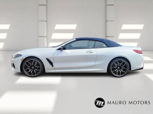 White 2026 BMW M850 i xDrive