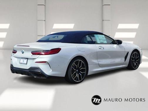 White 2026 BMW M850 i xDrive