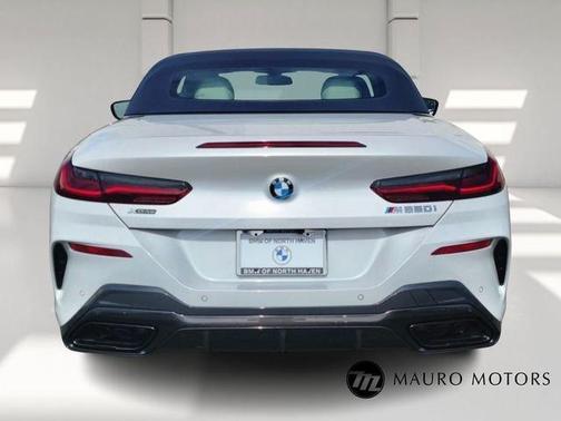 White 2026 BMW M850 i xDrive