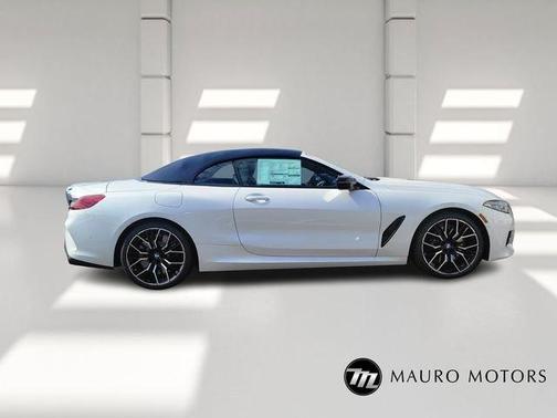 White 2026 BMW M850 i xDrive