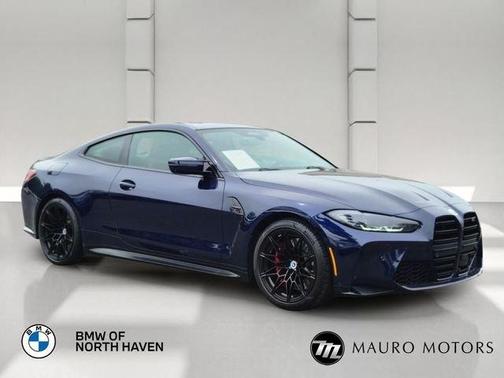 Blue 2023 BMW M4 Competition xDrive