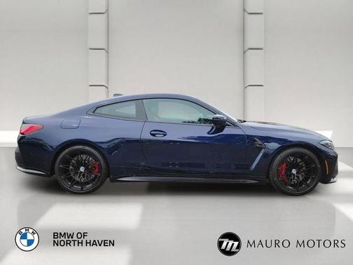 Blue 2023 BMW M4 Competition xDrive