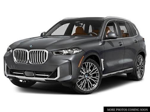 Gray 2024 BMW X5 xDrive40i
