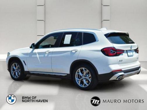 White 2023 BMW X3 xDrive30i