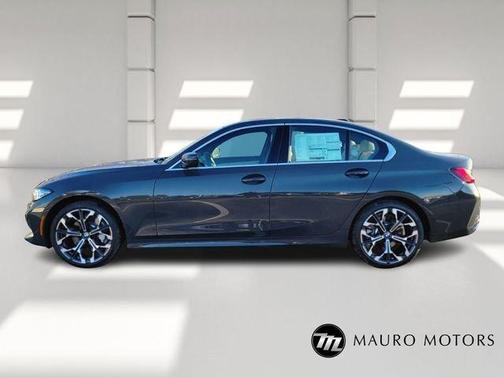 Gray 2026 BMW 330 I XDrive NA