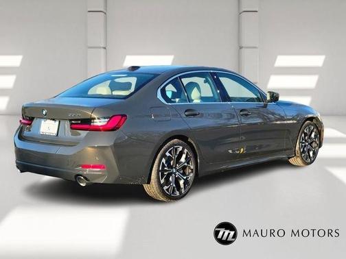 Gray 2026 BMW 330 I XDrive NA