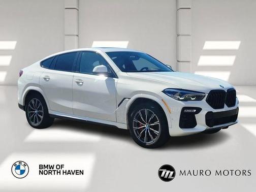White 2021 BMW X6 xDrive40i