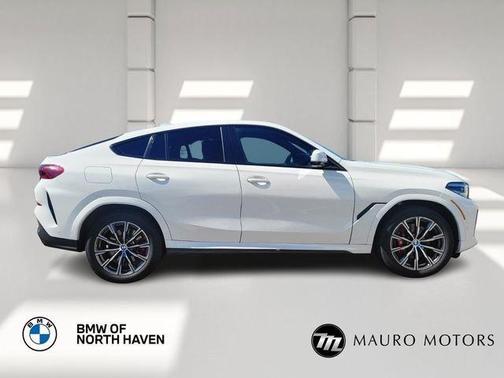 White 2021 BMW X6 xDrive40i