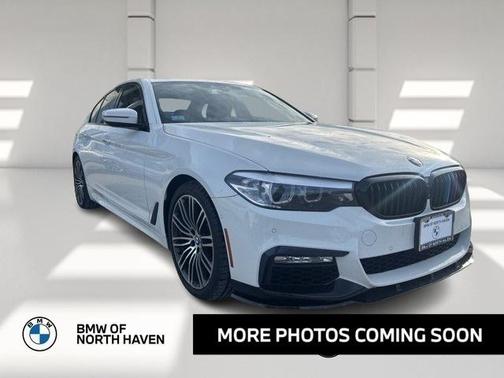2018 BMW 540 xDrive