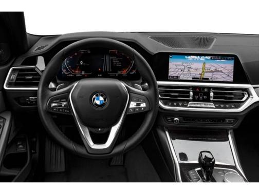 Blue 2019 BMW 330 i xDrive