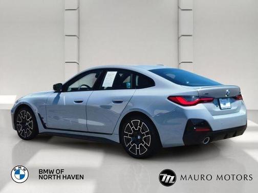 Gray 2025 BMW 430 Gran Coupe i xDrive