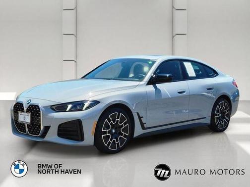 Gray 2025 BMW 430 Gran Coupe i xDrive