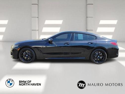 Black 2023 BMW 840 Gran Coupe i xDrive