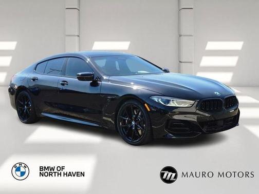 Black 2023 BMW 840 Gran Coupe i xDrive