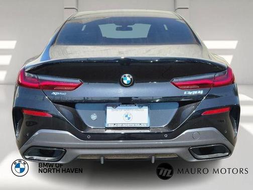 Black 2023 BMW 840 Gran Coupe i xDrive