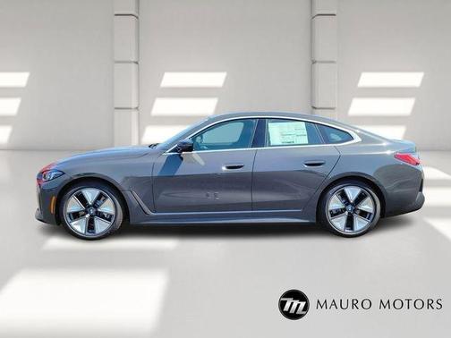 Gray 2026 BMW i4 Gran Coupe xDrive40