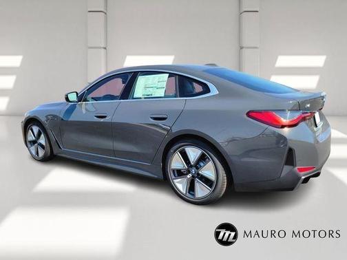 Gray 2026 BMW i4 Gran Coupe xDrive40