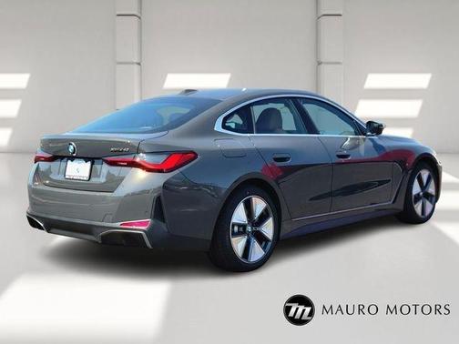 Gray 2026 BMW i4 Gran Coupe xDrive40