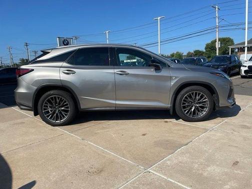 Silver 2021 Lexus RX 350 F SPORT Handling