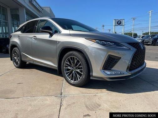 Silver 2021 Lexus RX 350 F SPORT Handling