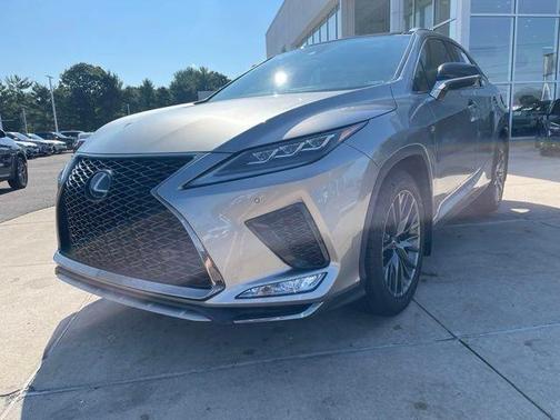 Silver 2021 Lexus RX 350 F SPORT Handling