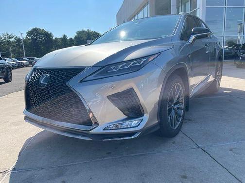 Silver 2021 Lexus RX 350 F SPORT Handling