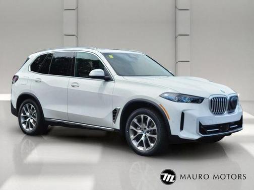 White 2026 BMW X5 xDrive40i