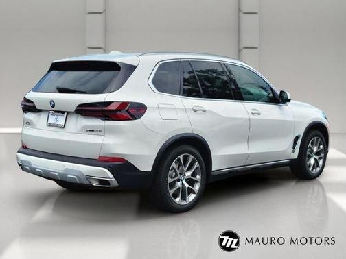 White 2026 BMW X5 xDrive40i