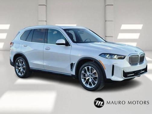 White 2026 BMW X5 xDrive40i