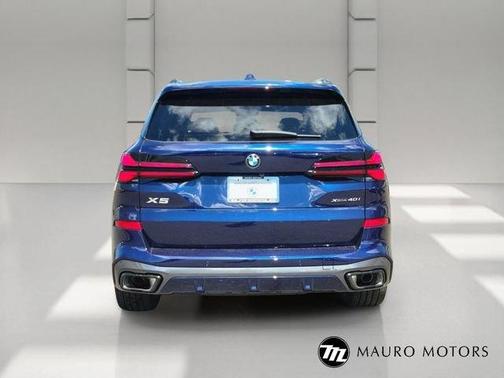 Blue 2026 BMW X5 xDrive40i