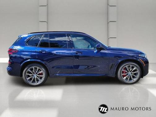 Blue 2026 BMW X5 xDrive40i