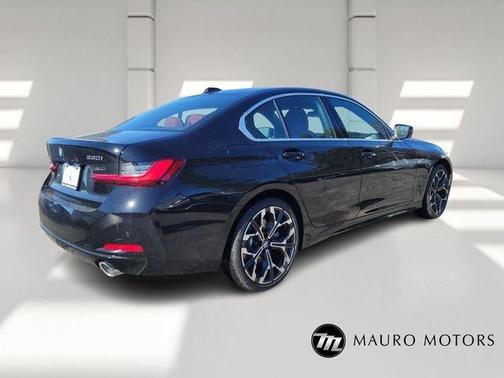 Black 2026 BMW 330 I XDrive NA
