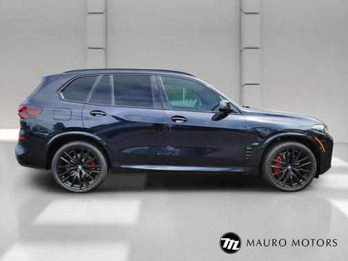 Black 2026 BMW X5 xDrive40i