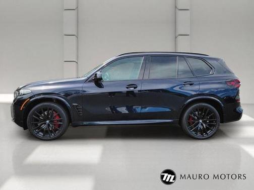 Black 2026 BMW X5 xDrive40i