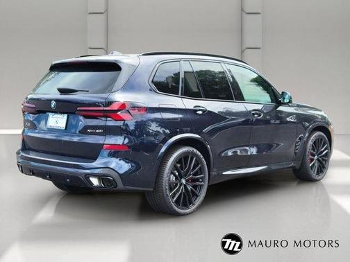 Black 2026 BMW X5 xDrive40i