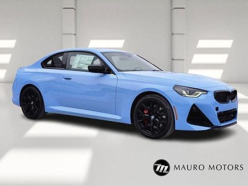 Blue 2026 BMW M240 i xDrive