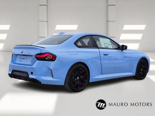 Blue 2026 BMW M240 i xDrive