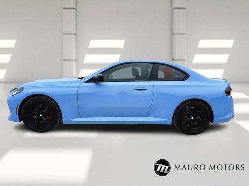 Blue 2026 BMW M240 i xDrive