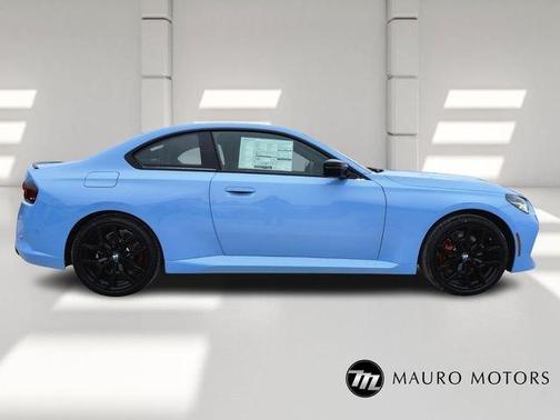 Blue 2026 BMW M240 i xDrive