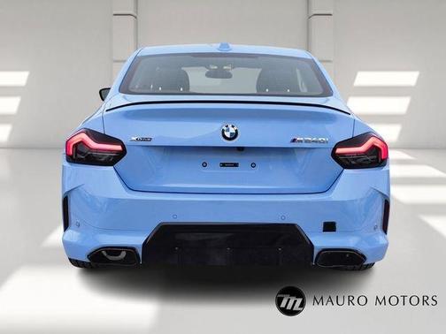 Blue 2026 BMW M240 i xDrive